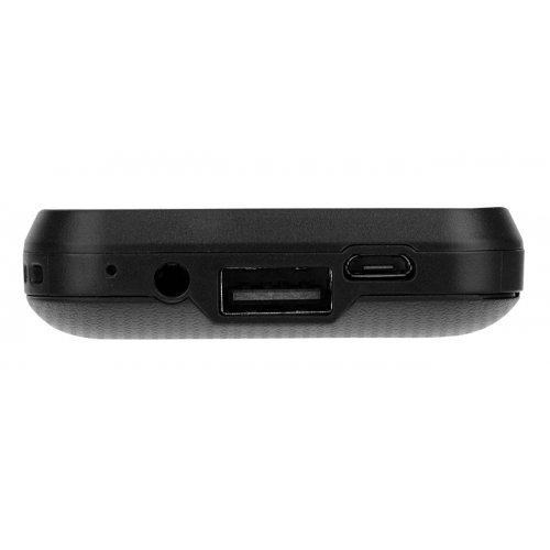 Кнопковий телефон ERGO E281 Energy Dual Sim Black купити в Україні | Telemart фото