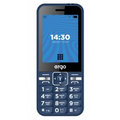 Кнопочный телефон ERGO E281 Energy Dual Sim Blue