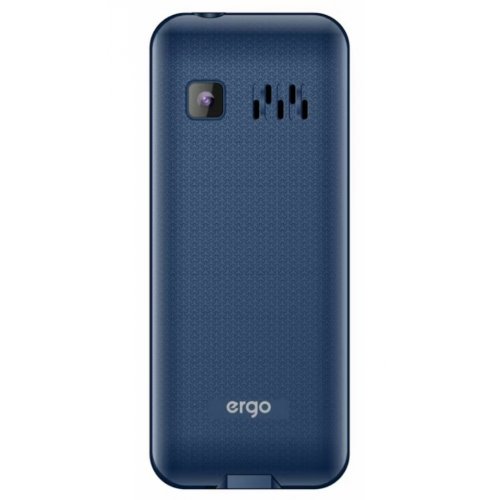 Кнопковий телефон ERGO E281 Energy Dual Sim Blue купити в Україні | Telemart фото