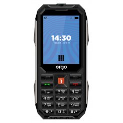 Кнопочный телефон ERGO E283 Energy Dual Sim Black