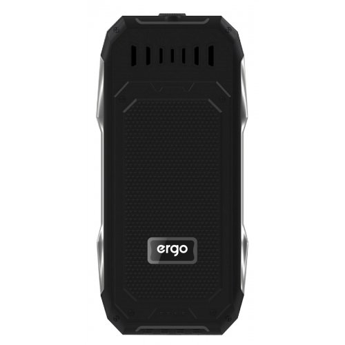 Кнопковий телефон ERGO E283 Energy Dual Sim Black купити в Україні | Telemart фото