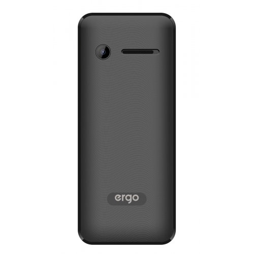Кнопковий телефон ERGO E284 Energy Dual Sim Black купити в Україні | Telemart фото