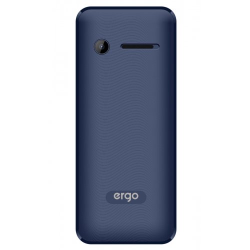 Кнопковий телефон ERGO E284 Energy Dual Sim Blue купити в Україні | Telemart фото