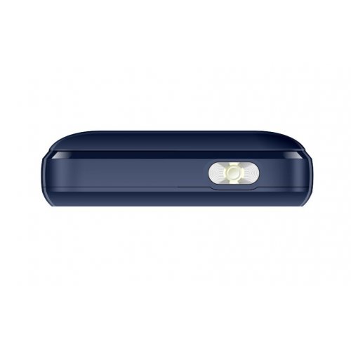 Кнопковий телефон ERGO E284 Energy Dual Sim Blue купити в Україні | Telemart фото