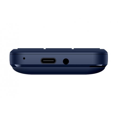 Кнопковий телефон ERGO E284 Energy Dual Sim Blue купити в Україні | Telemart фото