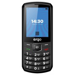 Кнопочный телефон ERGO E285 Energy Dual Sim Black