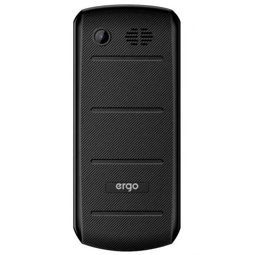 Кнопковий телефон ERGO E285 Energy Dual Sim Black купити в Україні | Telemart фото
