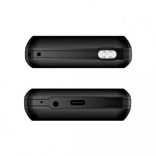 Кнопковий телефон ERGO E285 Energy Dual Sim Black купити в Україні | Telemart фото
