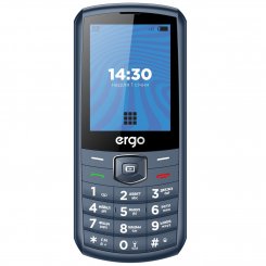 Кнопочный телефон ERGO E285 Energy Dual Sim Blue