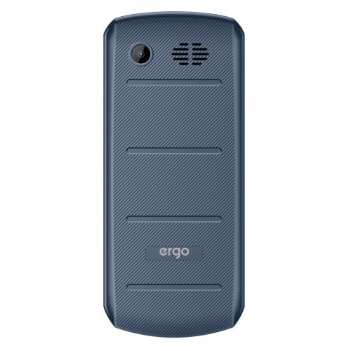 Кнопковий телефон ERGO E285 Energy Dual Sim Blue купити в Україні | Telemart фото