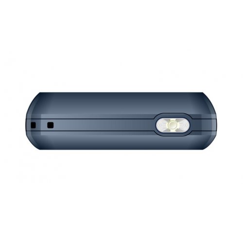 Кнопковий телефон ERGO E285 Energy Dual Sim Blue купити в Україні | Telemart фото