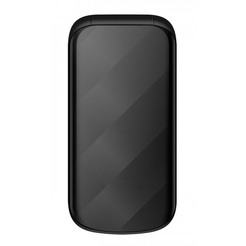 Кнопковий телефон ERGO F241 Flex Dual Sim Black купити в Україні | Telemart фото