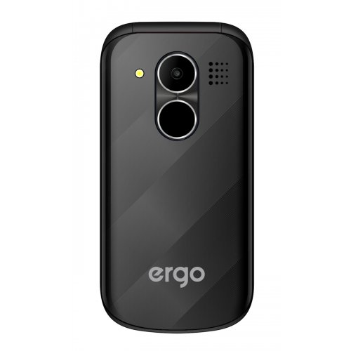 Кнопковий телефон ERGO F241 Flex Dual Sim Black купити в Україні | Telemart фото