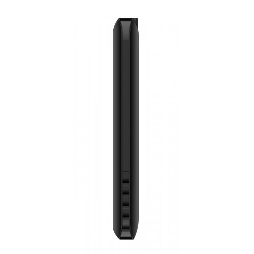 Кнопковий телефон ERGO R182 Respect Dual Sim Black купити в Україні | Telemart фото