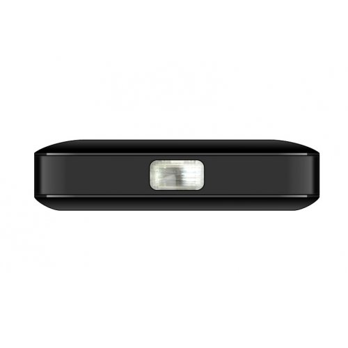 Кнопковий телефон ERGO R182 Respect Dual Sim Black купити в Україні | Telemart фото