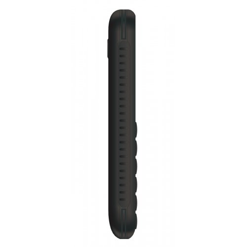 Кнопковий телефон ERGO R202 Respect Dual Sim Black купити в Україні | Telemart фото