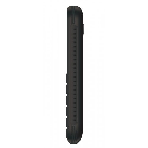 Кнопковий телефон ERGO R202 Respect Dual Sim Black купити в Україні | Telemart фото