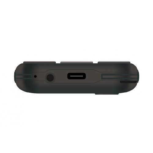 Кнопковий телефон ERGO R202 Respect Dual Sim Black купити в Україні | Telemart фото