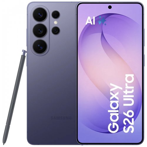 Смартфон Samsung Galaxy S26 Ultra 12/256GB (SM-S948BZVDEUC) Cobalt Violet купити в Україні | Telemart фото