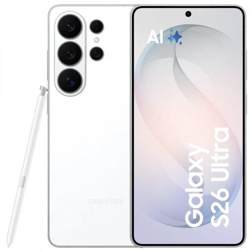 Смартфон Samsung Galaxy S26 Ultra 12/512GB (SM-S948BZWGEUC) White купити в Україні | Telemart фото