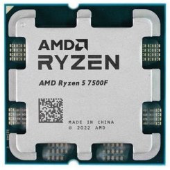Процессор AMD Ryzen 5 7500F 3.7(5.0)GHz 32MB sAM5 Tray (100-000000597) (Восстановлено продавцом, 901074)