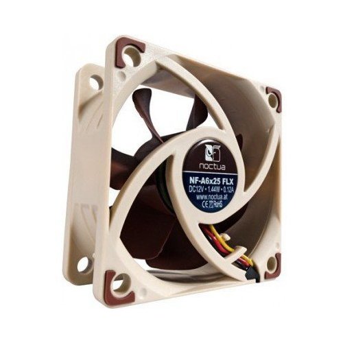 Уценка кулер для корпуса Noctua NF-A6x25 FLX (Вскрытая упаковка, 901110) купить в Украине | Telemart фото