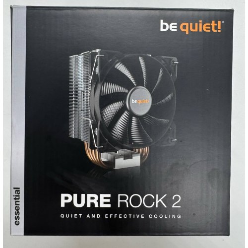 Кулер Be Quiet! Pure Rock 2 (BK006) (Відновлено продавцем, 901123) купити в Україні | Telemart фото