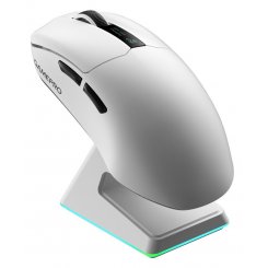 Уценка мышка GamePro Genesis Asgard Thor GM023 White (Вскрытая упаковка, 901132) / 26000 DPI / 1000 Гц