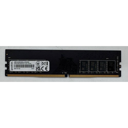 Озу GoodRAM DDR4 8GB 3200Mhz (GR3200D464L22S/8G) (Восстановлено продавцом, 901147) купить в Украине | Telemart фото