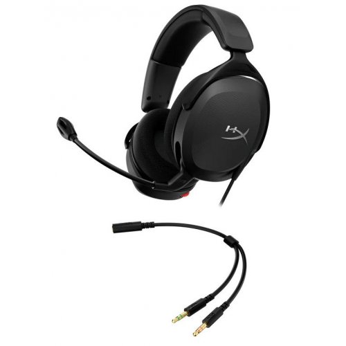 Уценка наушники HyperX Cloud Stinger 2 Core (683L9AA) Black (Вскрытая упаковка, 901151) купить в Украине | Telemart фото