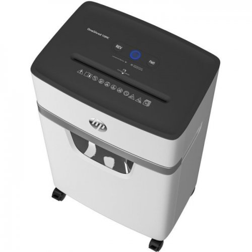Шредер HP OneShred 10MC (2804) купити в Україні | Telemart фото