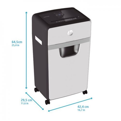 Шредер HP OneShred 24CC (2807) купить в Украине | Telemart фото