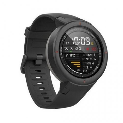 Купить Умные часы Xiaomi Amazfit Verge Grey - цена в Харькове, Киеве, Днепре, Одессе
в интернет-магазине Telemart фото