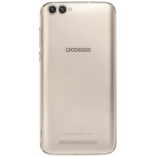 Мобільний телефон Doogee X30 2/16GB (6924351614607) Gold купити в Україні: Київ, Львів, Хмельницький, Тернопіль, Івано-Франківськ | Низька ціна, відгуки, характеристики від TELEMART фото