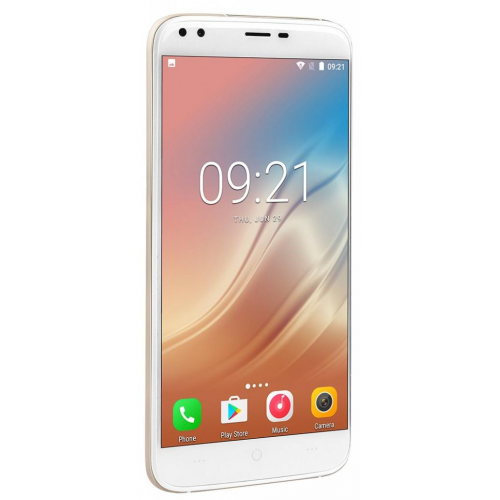 Мобільний телефон Doogee X30 2/16GB (6924351614607) Gold купити в Україні: Київ, Львів, Хмельницький, Тернопіль, Івано-Франківськ | Низька ціна, відгуки, характеристики від TELEMART фото