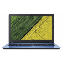 Ноутбук Acer Aspire 3 A315-32-P93D (NX.GW4EU.012) Stone Blue / 15.6″ (1920x1080, TN+film) / Intel Pentium N5000 (1.1–2.7 ГГц), 4 ядра / Intel UHD Graphics 605 / 8 ГБ (DDR4) / 256 ГБ (SSD) / Без ОС