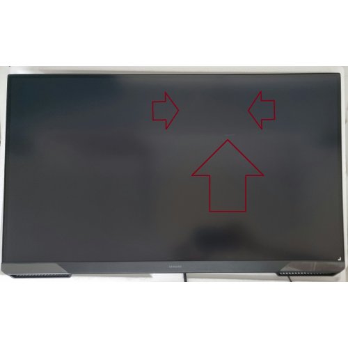 Уценка монитор Samsung 27" Odyssey G3 G30D (LS27DG300EIXUA) Black (Царапины на дисплее, 901214) купить в Украине | Telemart фото