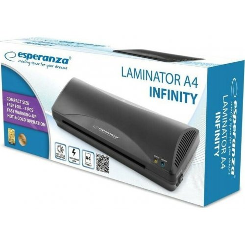 Ламинатор Esperanza A4 Infinity (EFL001) купить в Украине | Telemart фото