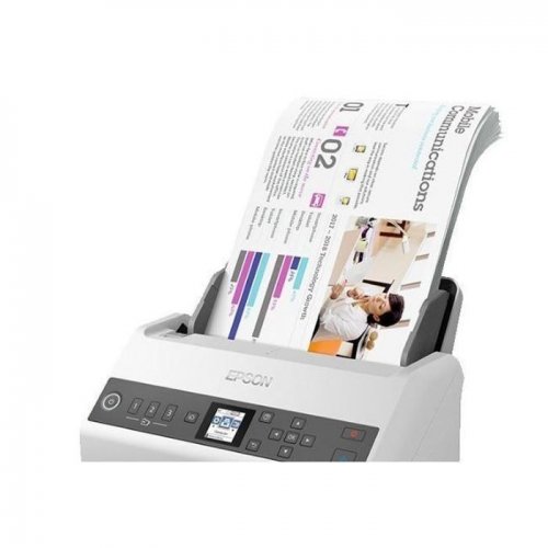 Сканер Epson WorkForce DS-730N (B11B259401) купить в Украине | Telemart фото