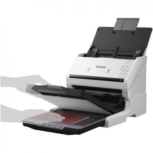 Сканер Epson WorkForce DS-530II (B11B261401) купити в Україні | Telemart фото
