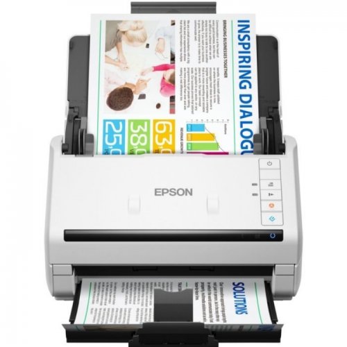 Сканер Epson WorkForce DS-530II (B11B261401) купити в Україні | Telemart фото