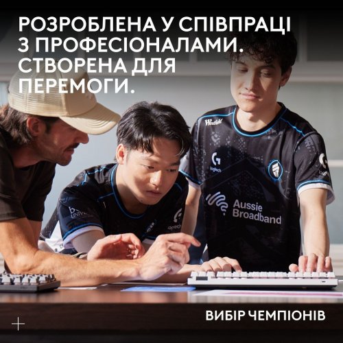 Уцінка миша Logitech G Pro X Superlight 2 Lightspeed Wireless (910-006638) White (Розкрита упаковка, 901335) купити в Україні | Telemart фото