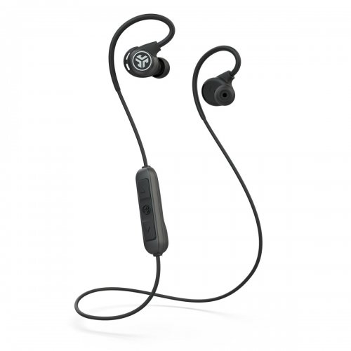 Наушники JLab Fit Sport 3 Wireless (IEUEBFITSPORTRBLK123) Black купить в Украине | Telemart фото