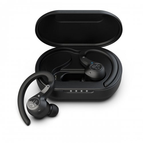Наушники JLab Epic Air Sport ANC (IEUEBEAIRSPTNCRBLK82) Black купить в Украине | Telemart фото