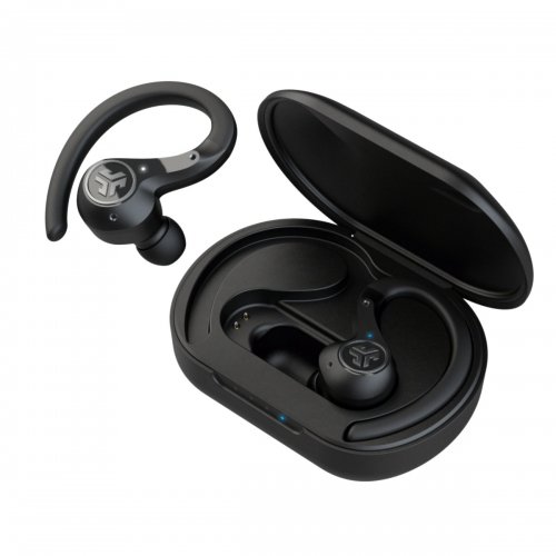 Наушники JLab Epic Air Sport ANC (IEUEBEAIRSPTNCRBLK82) Black купить в Украине | Telemart фото
