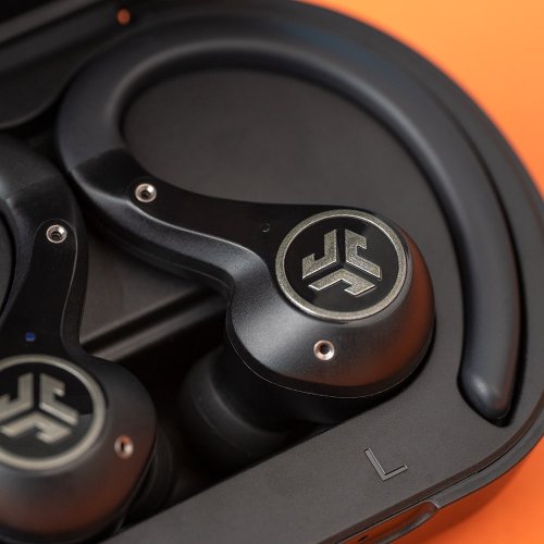 Наушники JLab Epic Air Sport ANC (IEUEBEAIRSPTNCRBLK82) Black купить в Украине | Telemart фото