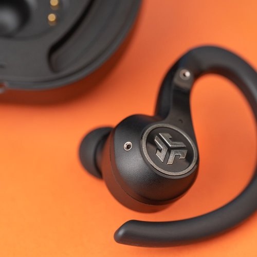 Наушники JLab Epic Air Sport ANC (IEUEBEAIRSPTNCRBLK82) Black купить в Украине | Telemart фото