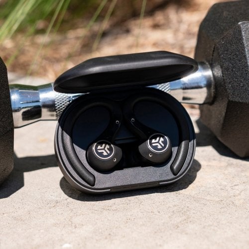 Наушники JLab Epic Air Sport ANC (IEUEBEAIRSPTNCRBLK82) Black купить в Украине | Telemart фото