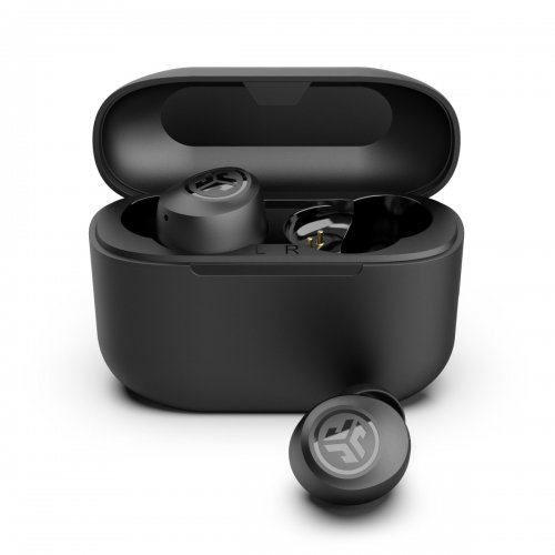 Навушники JLab GO Air Pop (IEUEBGAIRPOPRBLK124) Black купити в Україні | Telemart фото