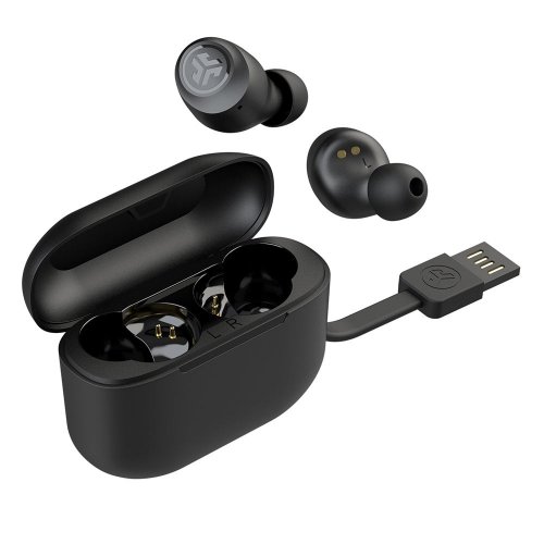 Навушники JLab GO Air Pop (IEUEBGAIRPOPRBLK124) Black купити в Україні | Telemart фото